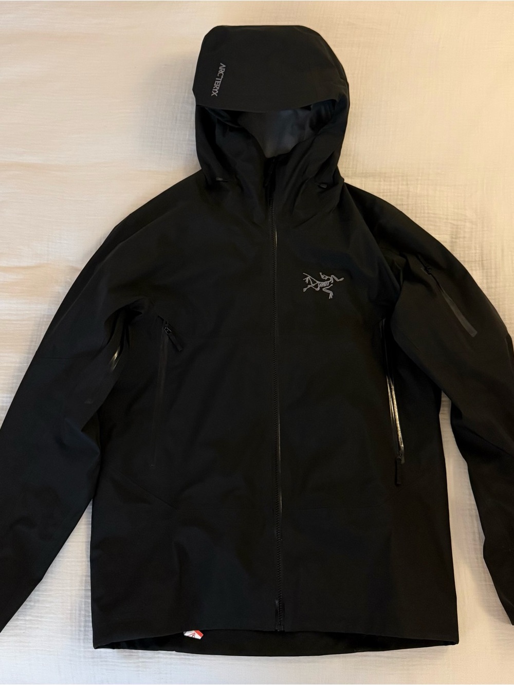 Arc'teryx Sabre Black Jacket